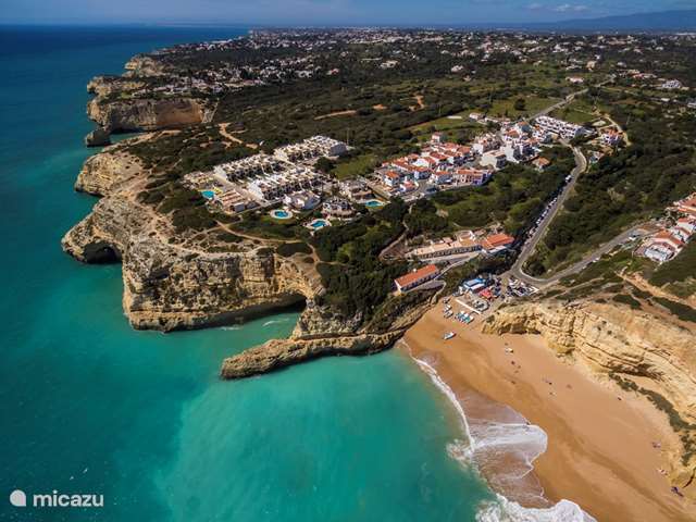 Vakantiehuis Portugal, Algarve, Praia da Marinha - vakantiehuis Casa das Flores
