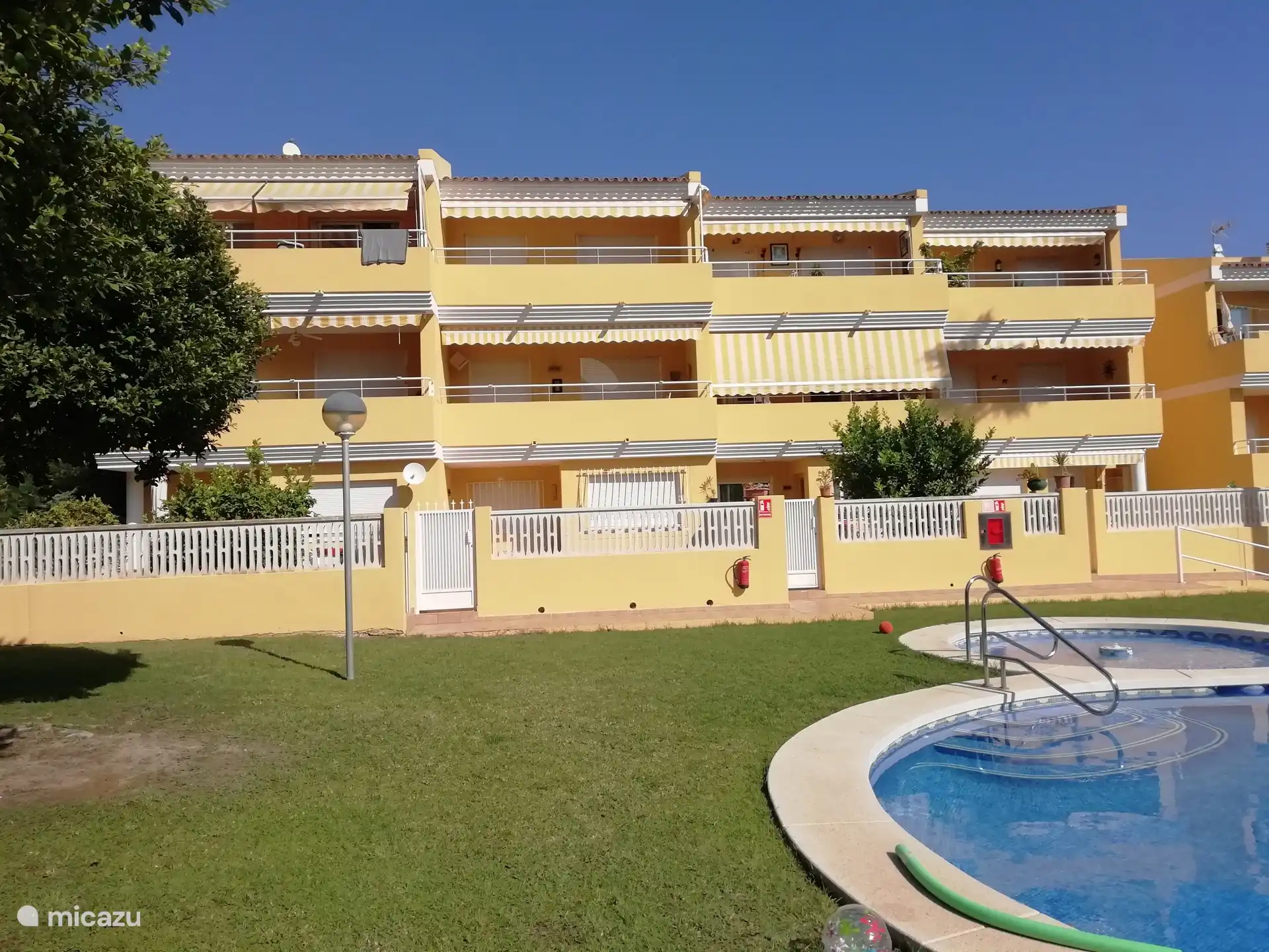 apartamento, Benidorm, Costa Blanca, España - Balcón Albir