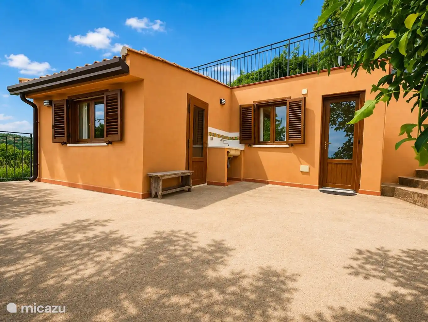 Gästehaus mit privater Terrasse