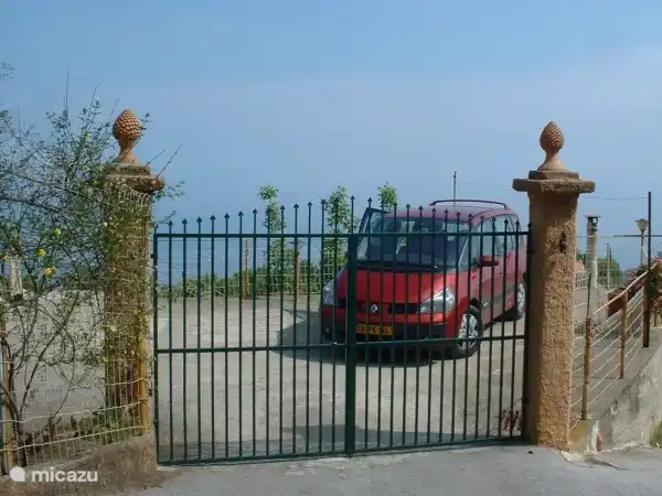 Eingangstor - Privateigentum