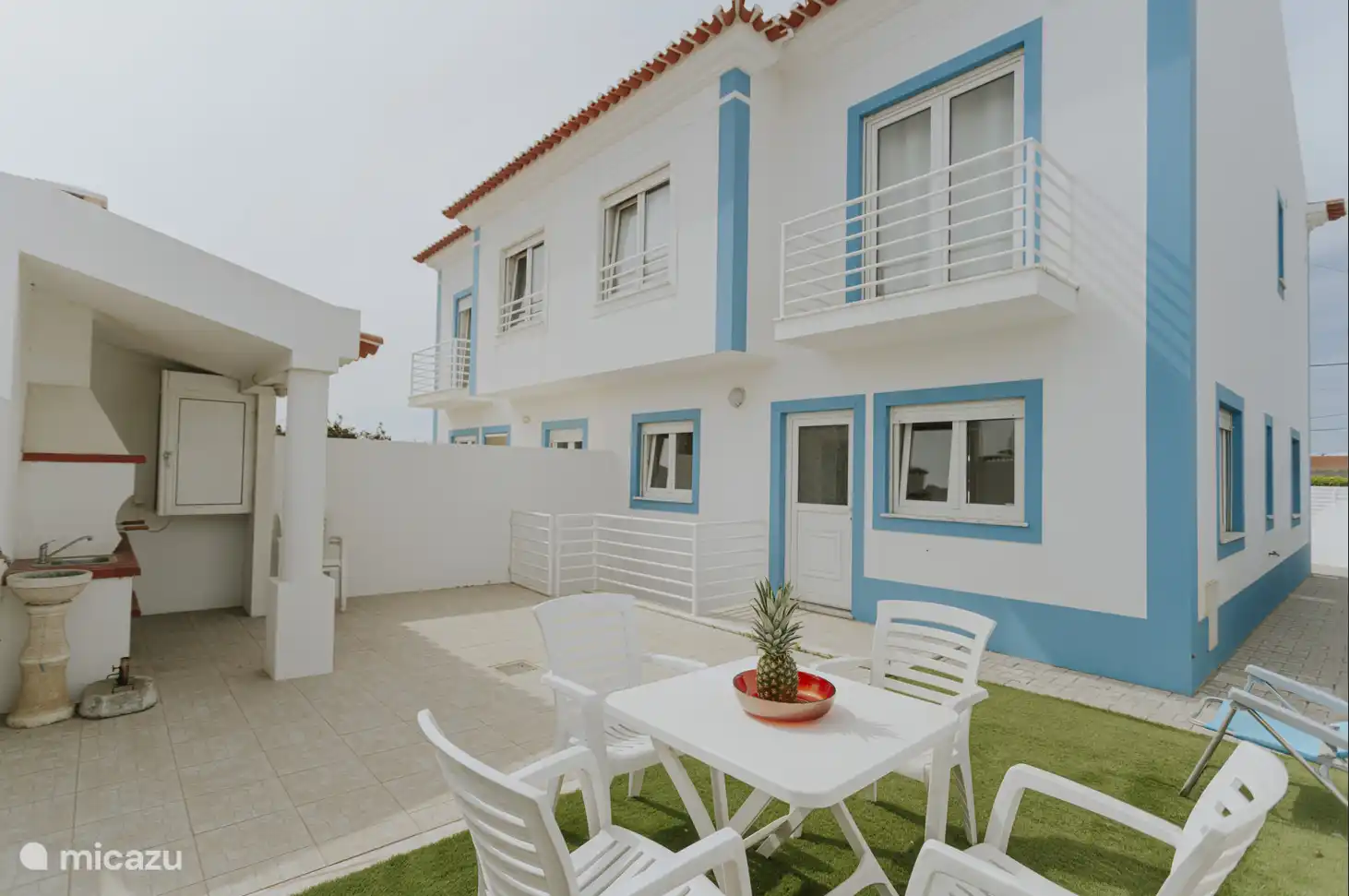 vakantiehuis huren in Sobral da Lagoa, Costa de Prata, Portugal - Ruim vakantiehuis dichtbij strand