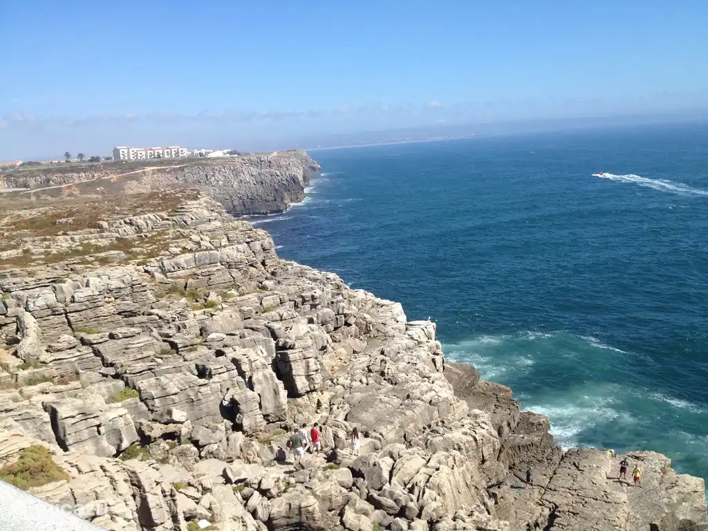 Cabo Carvoeiro met zijn prachtige rotsformaties, het uiterste punt van het Peniche schiereiland 