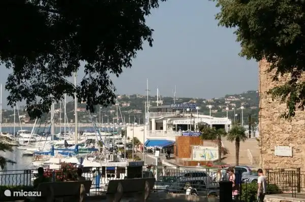 der Hafen von Ste-Maxime