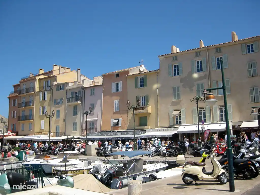 Saint-Tropez, so nah...