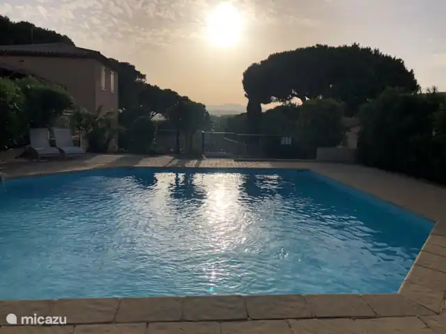 Va et Vient Soleil Sainte-Maxime | France, Côte d'Azur, Sainte-Maxime - villa La piscine