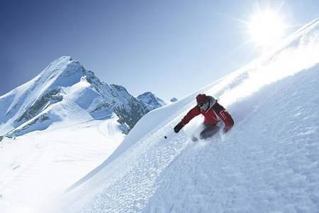 Information skiing: Kitzsteinhorn