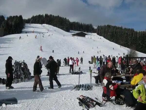 Esquí sublime en el Schmitten, a 5 minutos del chalet.