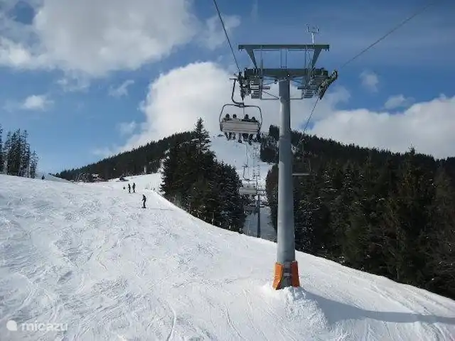 Va et Vient Zell am See/Kaprun en Austria, Salzburgo, Kaprun - chalet Por todas partes hipermodernas instalaciones de remontes (a veces climatizadas..). Cada vez son más.