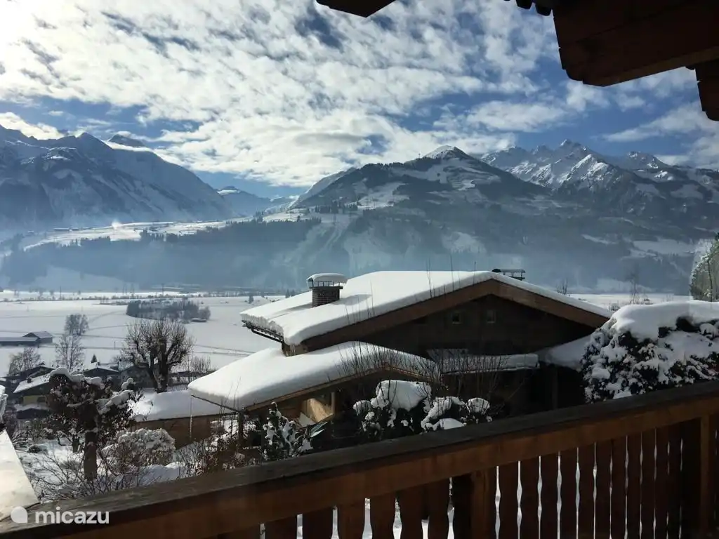 Invierno 2019 visto desde nuestra terraza.