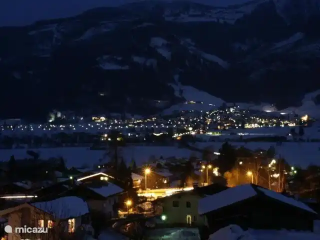 Va et Vient Zell am See/Kaprun en Austria, Salzburgo, Kaprun - chalet Un Kaprun invernal 'de noche'