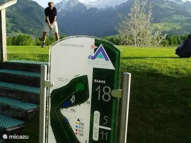 Va et Vient Zell am See/Kaprun en Austria, Salzburgo, Kaprun - chalet ¿Te apetece jugar al golf en los 36 hoyos de Zell am see?