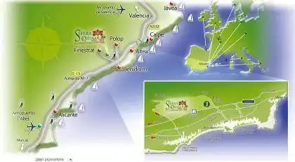 Ubicación de la casa en el mapa