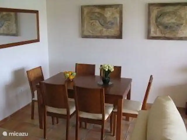 Casa Soleada | Espagne, Costa Blanca, Finestrat - maison de vacances Salle à manger pratique avec table extensible.