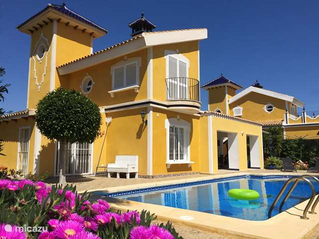 Holiday home in Spain, Costa Calida, Camposol - villa Villa Classico