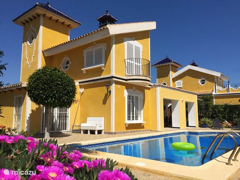 Holiday home in Spain, Costa Calida, Mazarrón Villa Villa Classico