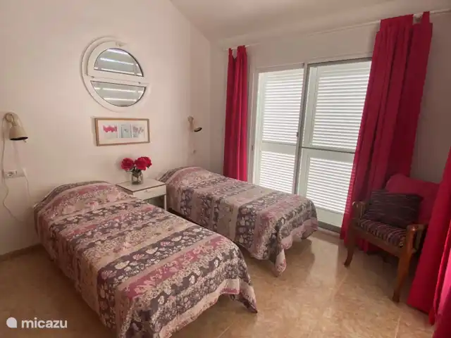 Villa Classique de Luxe | Espagne, Costa Cálida, Mazarrón - villa Chambre 3, à l'étage avec climatisation.