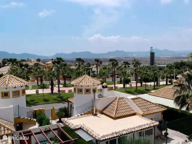 Villa Classique de Luxe | Espagne, Costa Cálida, Mazarrón - villa De la terrasse et de la piscine, vous avez une belle vue sur la vallée.