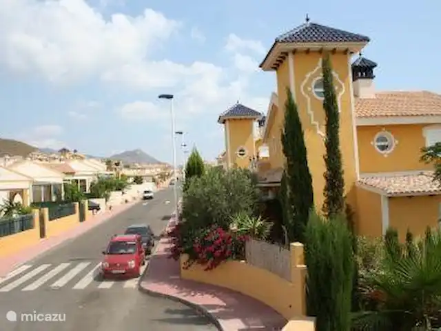 Villa Classique de Luxe | Espagne, Costa Cálida, Mazarrón - villa La villa de vacances est située dans une impasse tranquille sans trafic de transit. Beaucoup d'intimité et endroit calme.
