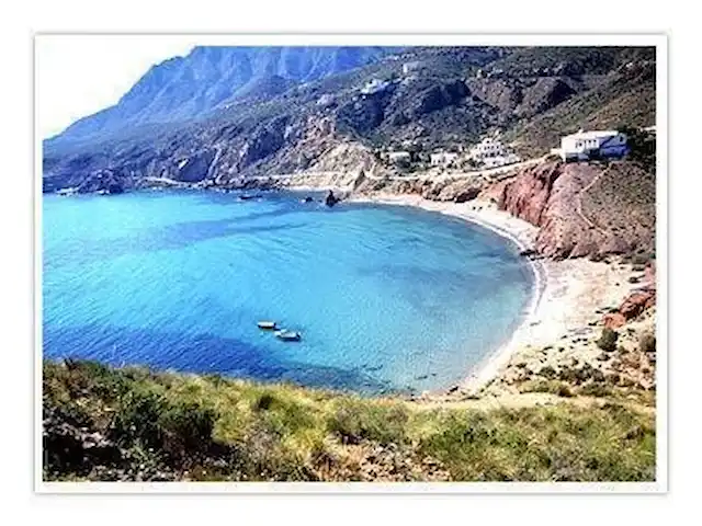 Villa Classique de Luxe | Espagne, Costa Cálida, Mazarrón - villa Vous trouverez de nombreuses plages isolées à distance de conduite, comme celle-ci à Bol Neuvo