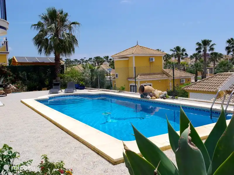 Your own private pool of 5 x 10 meters