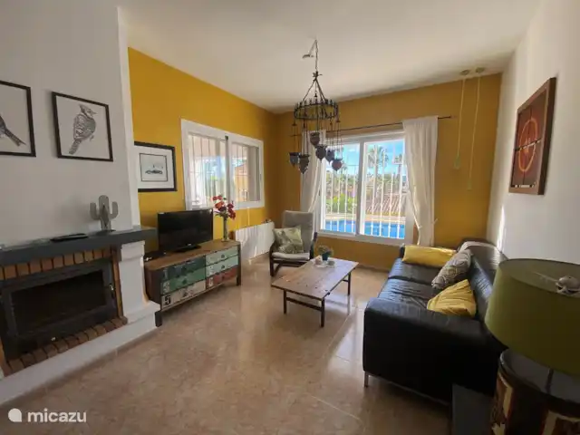 Villa Classique de Luxe | Espagne, Costa Cálida, Mazarrón - villa Salon meublé moderne avec climatisation