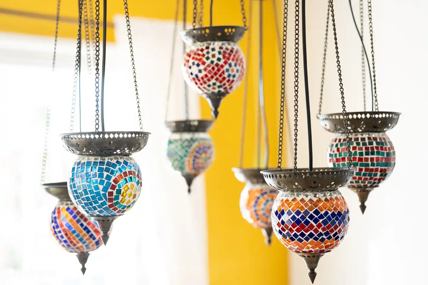 Sleek and cozy interior