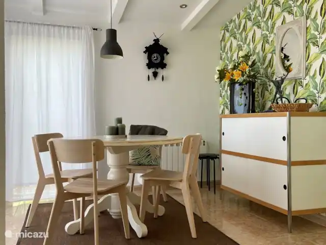Villa Classique de Luxe | Espagne, Costa Cálida, Mazarrón - villa Salle à manger ouverte à l'intérieur.
