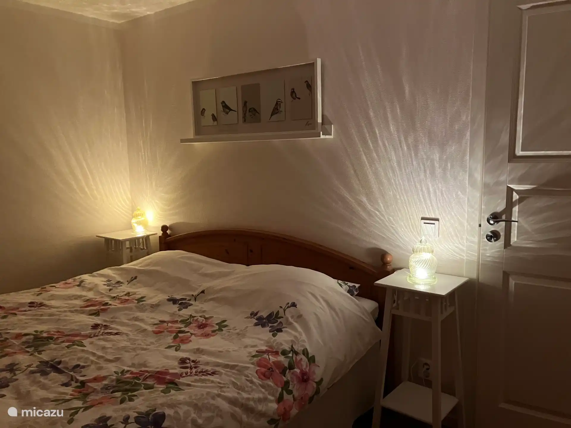 Large bedroom bed 180x200