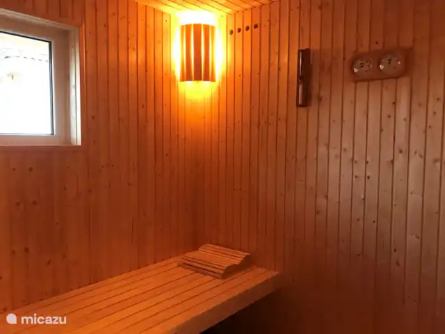 Location de Vacances Suède, Skåne, Västra Torup - Svenstorp, villa - Jacuzzi et sauna 'Karin's Stuga' Sauna dans la maison de sauna