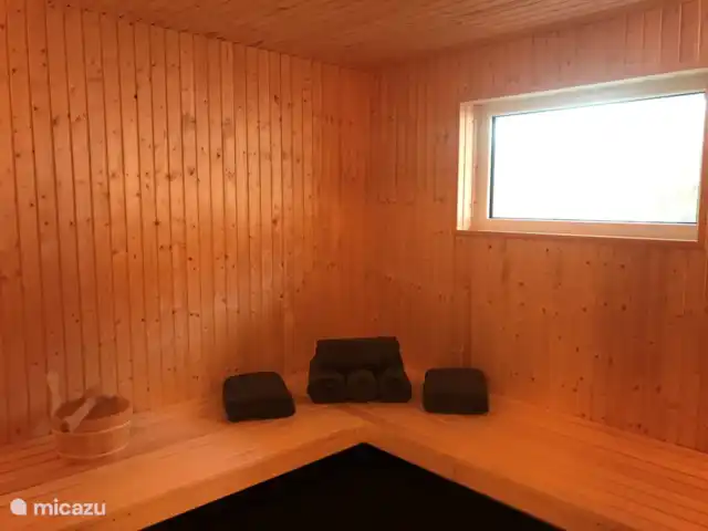 Location de Vacances Suède, Skåne, Västra Torup - Svenstorp, villa - Jacuzzi et sauna 'Karin's Stuga' Sauna dans la maison de sauna