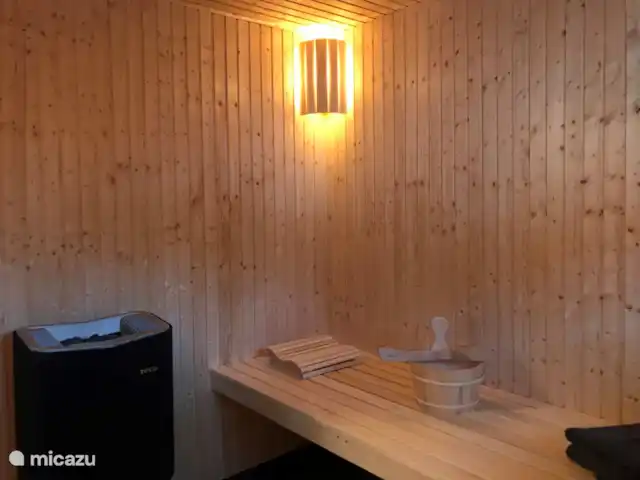 Location de Vacances Suède, Skåne, Västra Torup - Svenstorp, villa - Jacuzzi et sauna 'Karin's Stuga' Sauna dans la maison de sauna