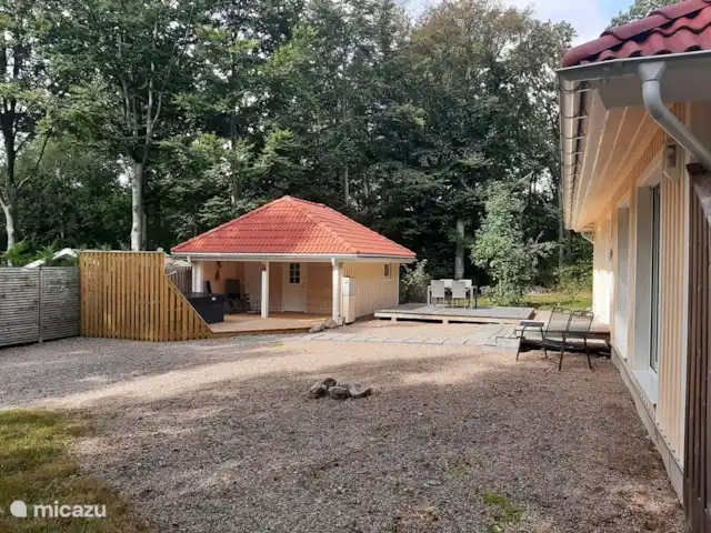 Location de Vacances Suède, Skåne, Västra Torup - Svenstorp, villa - Jacuzzi et sauna 'Karin's Stuga' Maison de sauna