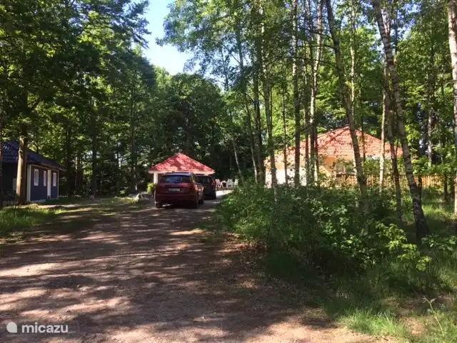 Location de Vacances Suède, Skåne, Västra Torup - Svenstorp, villa - Jacuzzi et sauna 'Karin's Stuga' Entrée