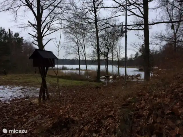 Location de Vacances Suède, Skåne, Västra Torup - Svenstorp, villa - Jacuzzi et sauna 'Karin's Stuga' le lac.