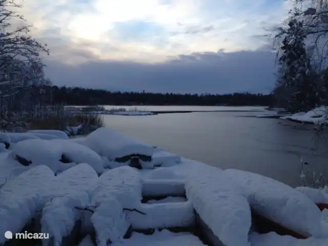 Location de Vacances Suède, Skåne, Västra Torup - Svenstorp, villa - Jacuzzi et sauna 'Karin's Stuga' Lac de Svenstorp