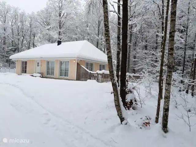 Location de Vacances Suède, Skåne, Västra Torup - Svenstorp, villa - Jacuzzi et sauna 'Karin's Stuga' Hiver
