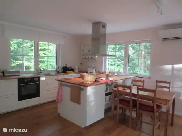 Location de Vacances Suède, Skåne, Västra Torup - Svenstorp, villa - Jacuzzi et sauna 'Karin's Stuga' cuisine