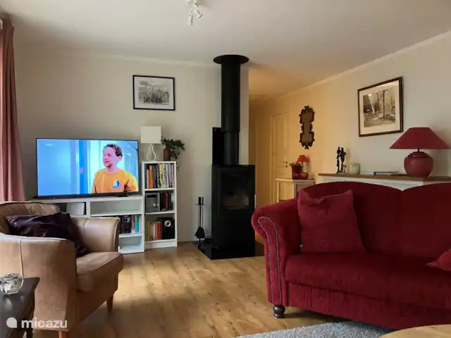 Location de Vacances Suède, Skåne, Västra Torup - Svenstorp, villa - Jacuzzi et sauna 'Karin's Stuga' Salon