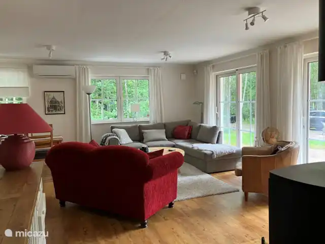 Location de Vacances Suède, Skåne, Västra Torup - Svenstorp, villa - Jacuzzi et sauna 'Karin's Stuga' Salon