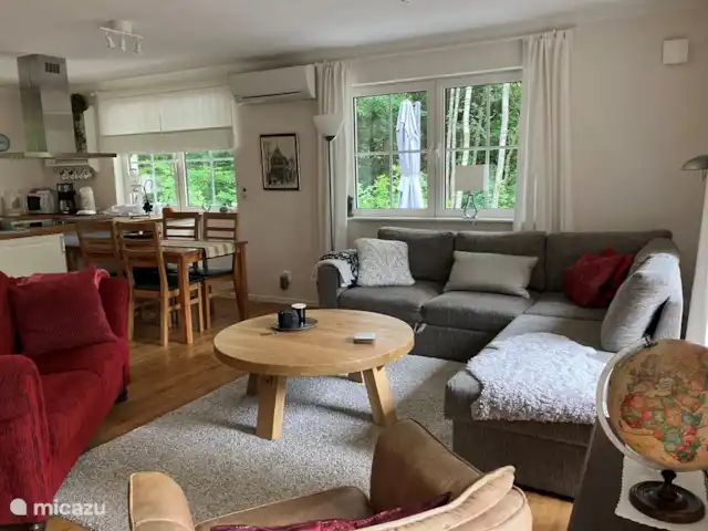 Location de Vacances Suède, Skåne, Västra Torup - Svenstorp, villa - Jacuzzi et sauna 'Karin's Stuga' Salon