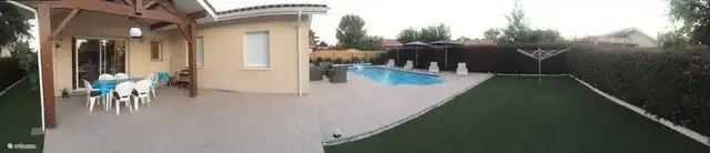 Overzicht van de terrassen