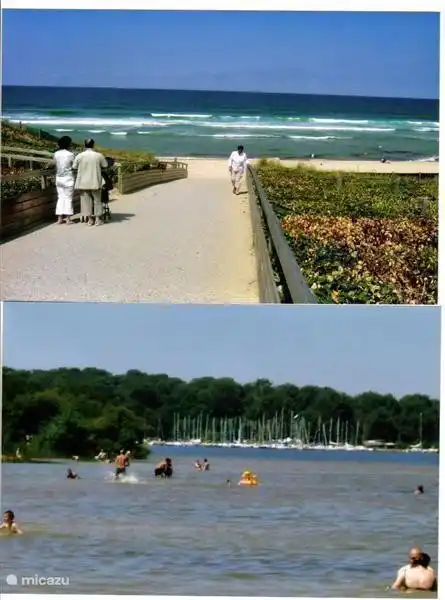 zon, bosrijk, zee, strand en meer; wat wil een mens nog meer?