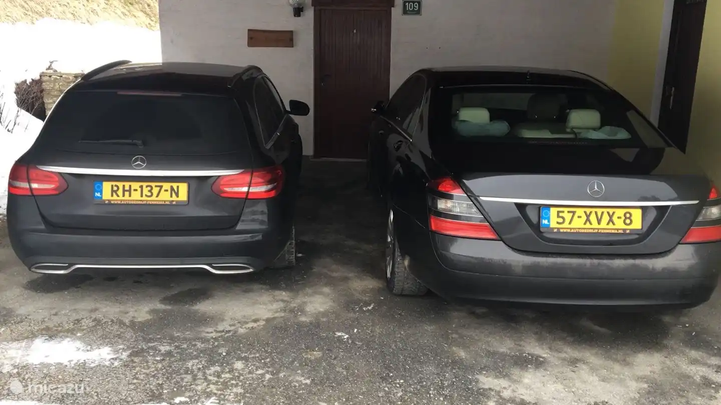 Carport (both bungalows)