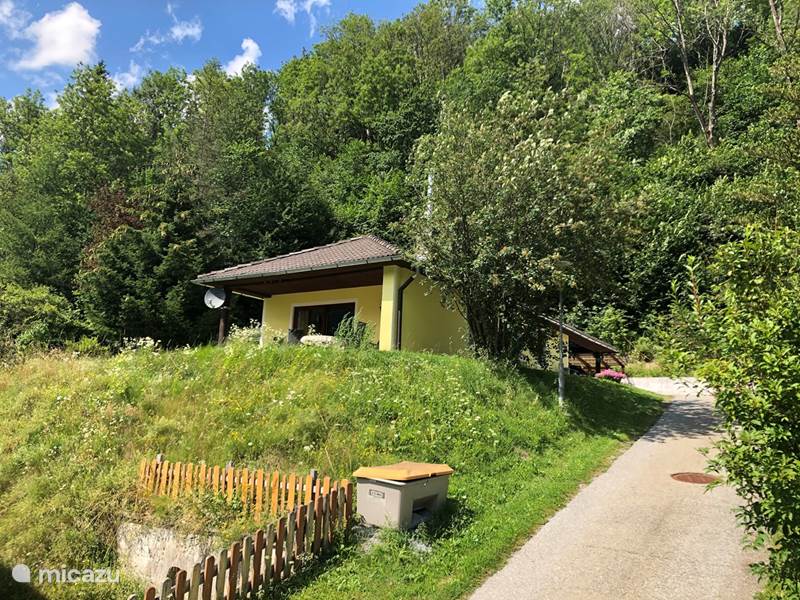 Maison de Vacances Autriche, Styrie, Sankt Peter am Kammersberg Bungalow Vue (2 bungalows de vacances)