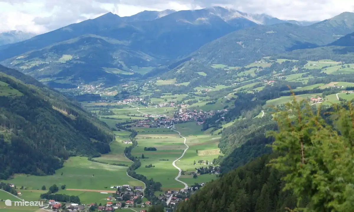 Katsch valley from the Greim