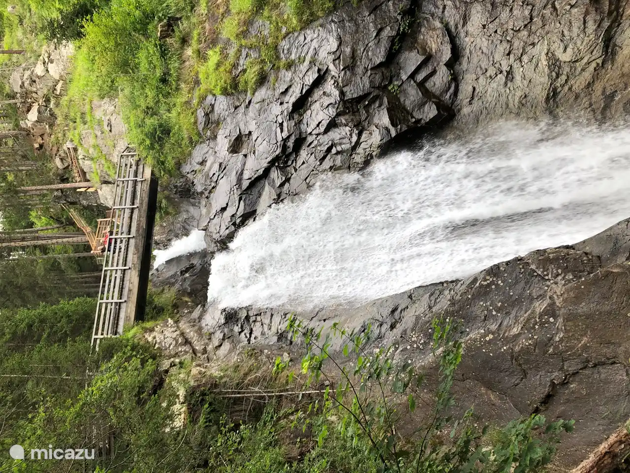 Waterfall at Schöder