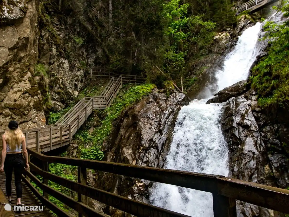 Waterfall at Schöder
