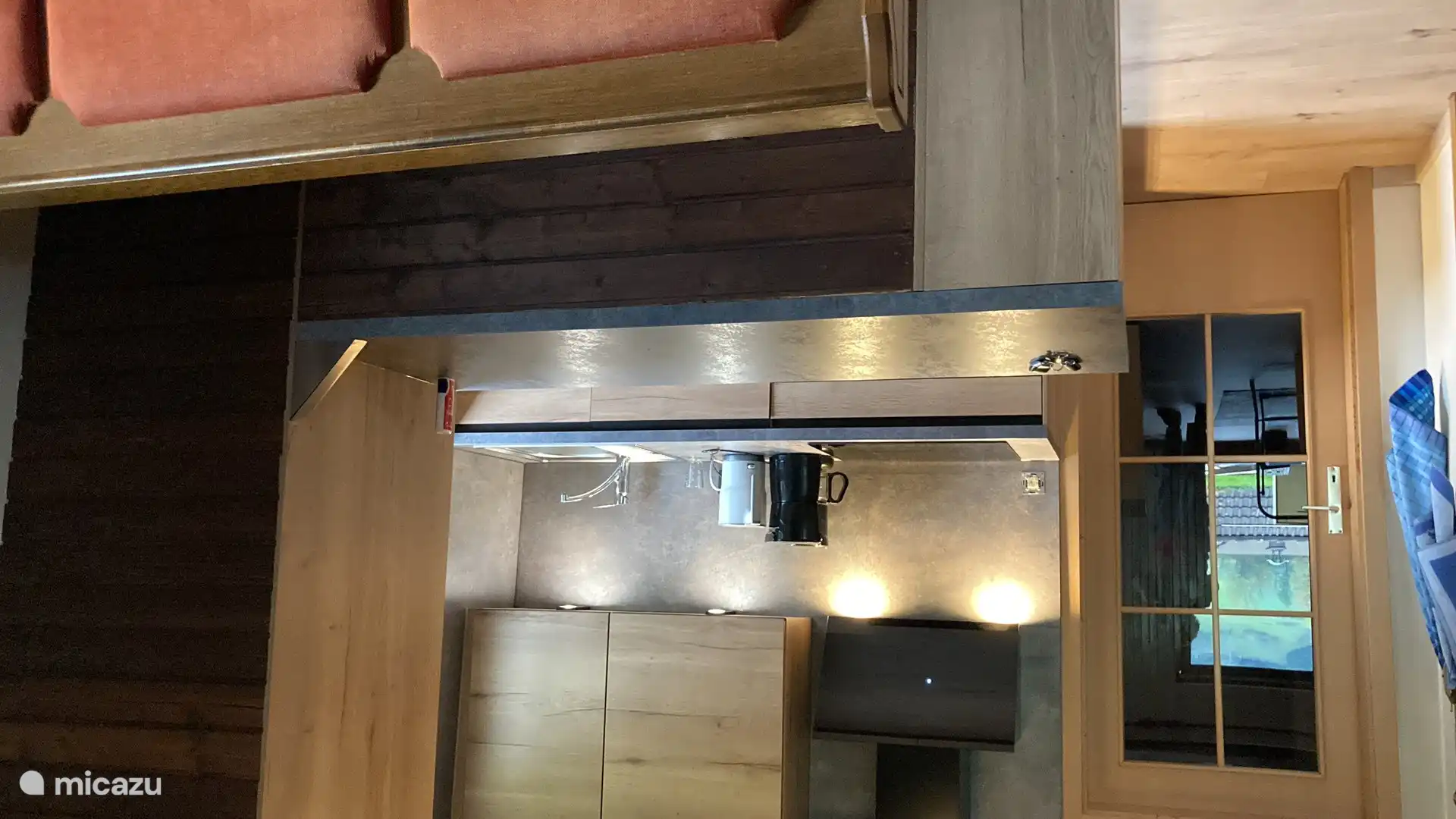 Kitchen in open connection with living room no.102