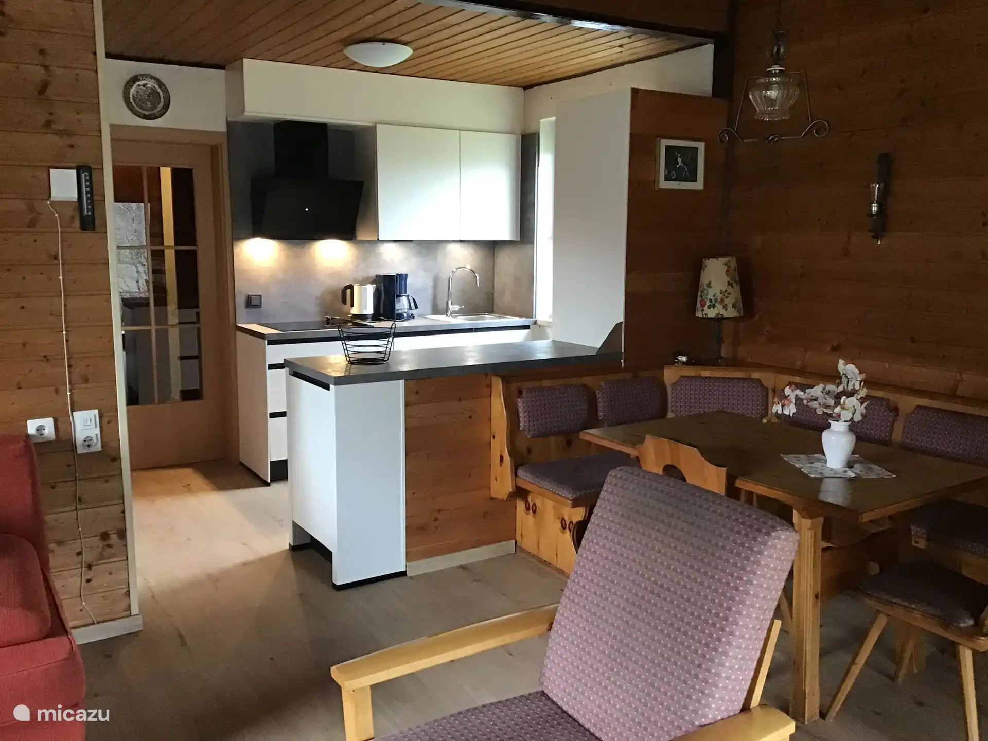 Kitchen in open connection with living room no. 110