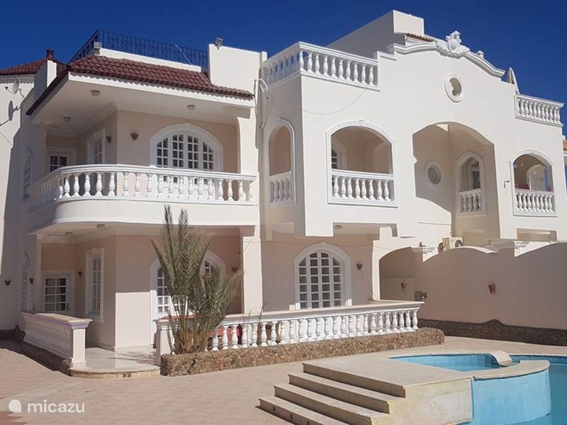 Vakantiehuis Egypte, Rode Zee, Hurghada Appartement Een plek onder de zon